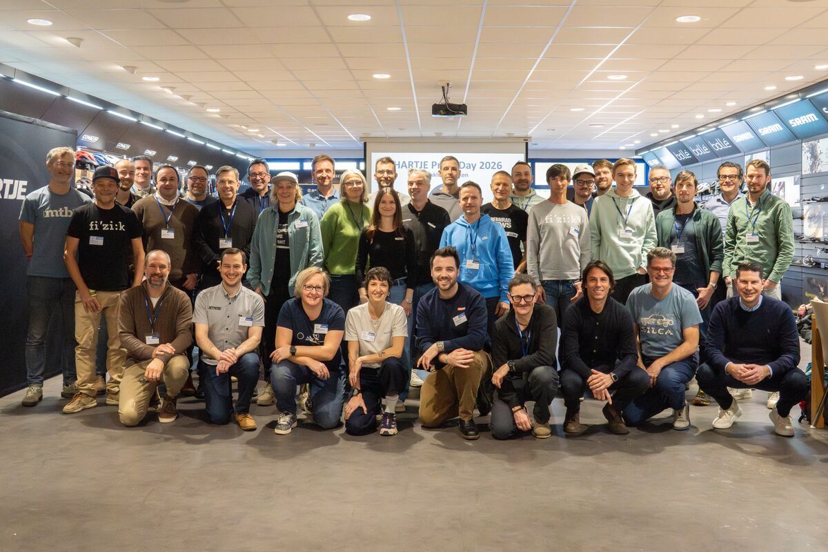 HARTJE hosted an exclusive press day as an industry meet-up